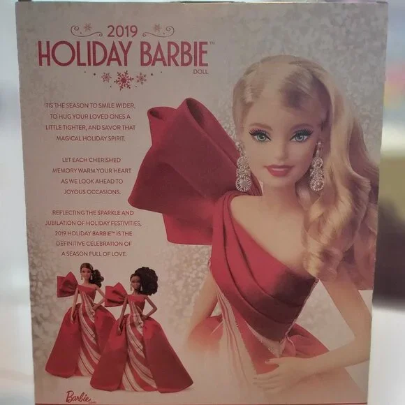 2019 Holiday Barbie Doll (NRFB)